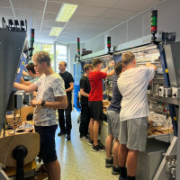 CHS elektro studenti